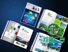 廣告用印刷畫冊能夠達(dá)到全面宣傳
