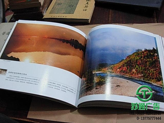 銅版紙畫冊(cè)設(shè)計(jì)制作電話：0523-82512345
